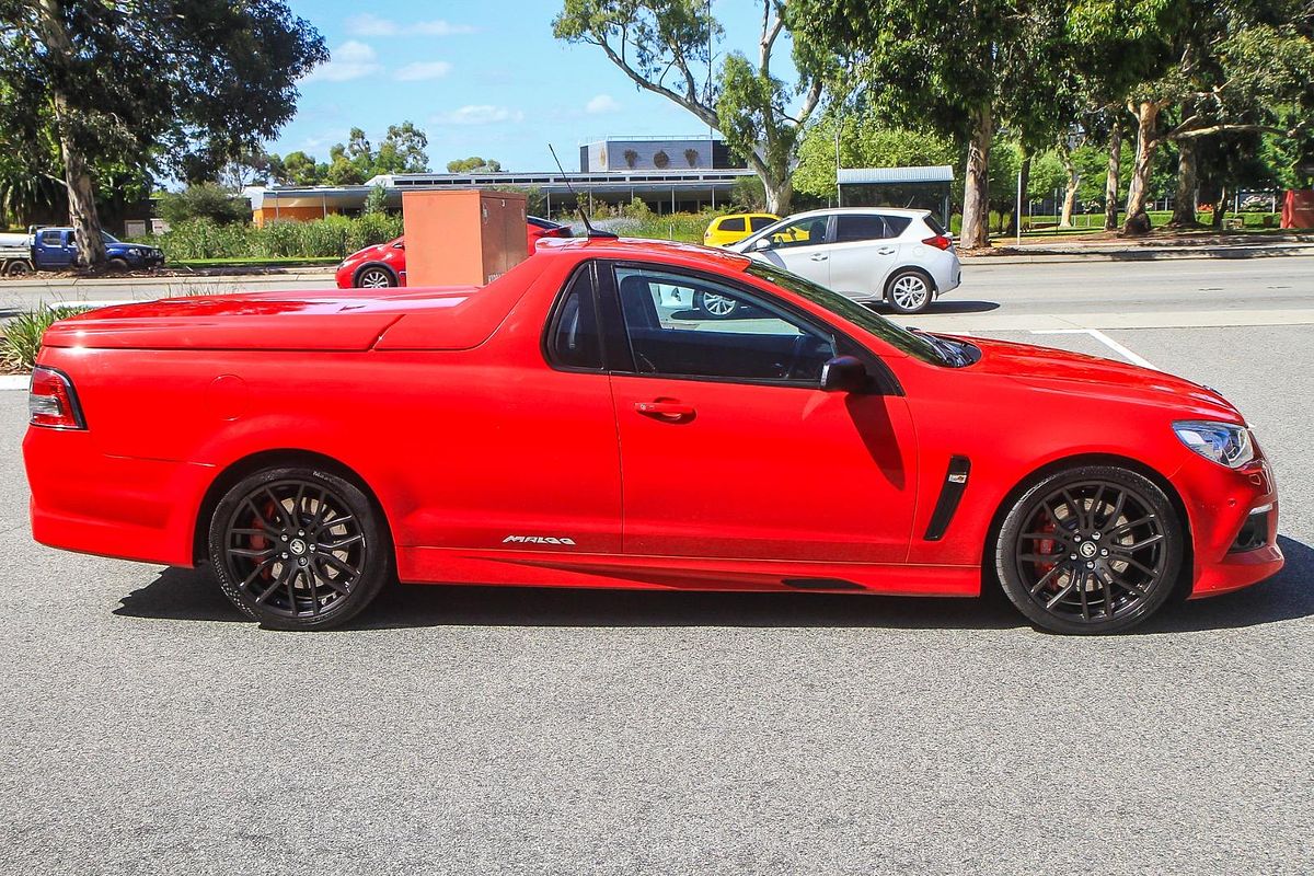 2014 Holden Special Vehicles Maloo R8 GEN-F Rear Wheel Drive