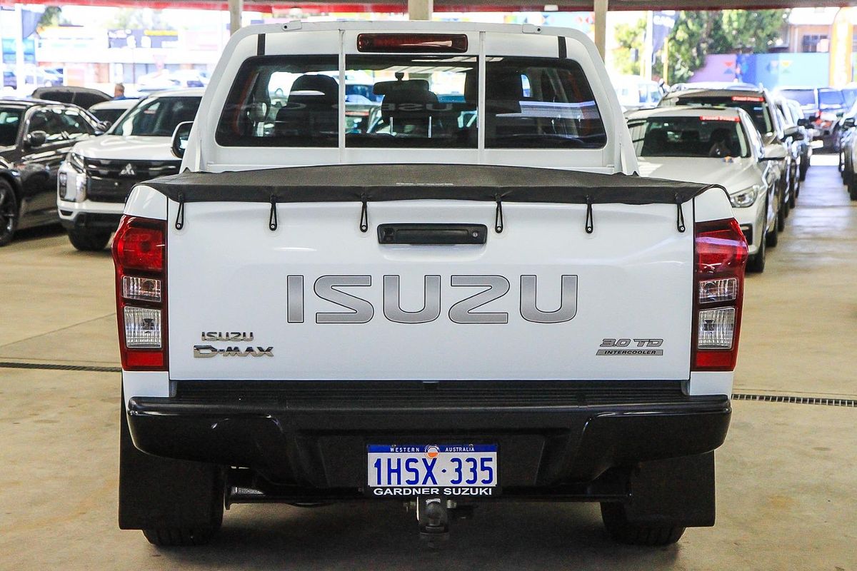 2018 Isuzu D-MAX SX 4X4