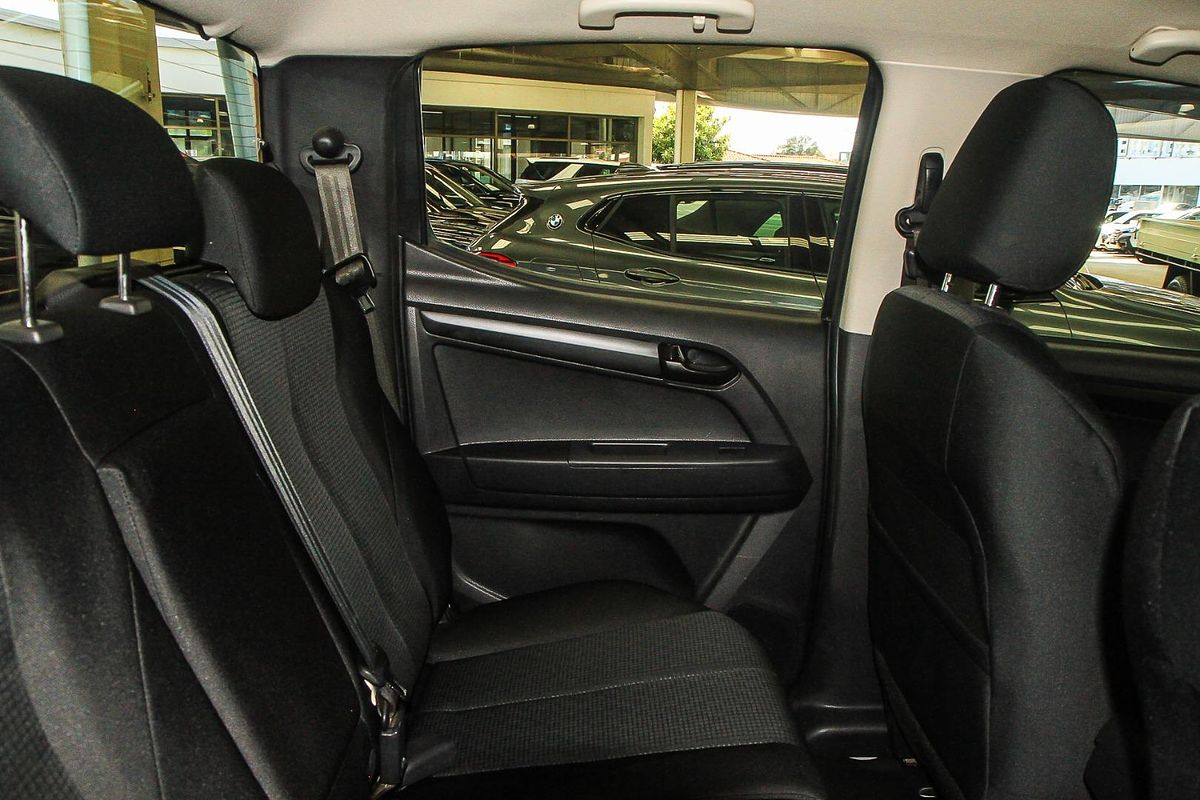 2018 Isuzu D-MAX SX 4X4