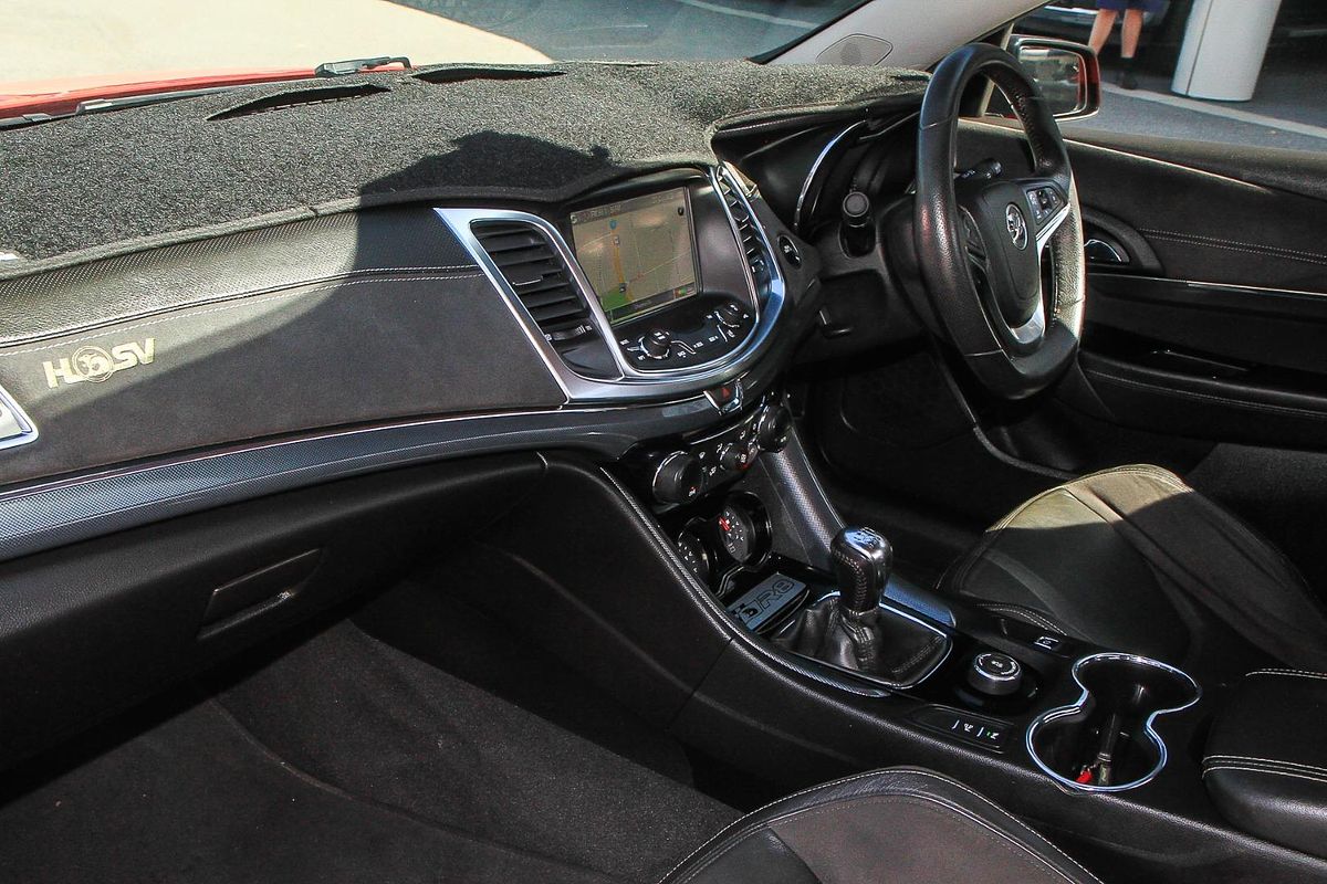 2014 Holden Special Vehicles Maloo R8 GEN-F Rear Wheel Drive