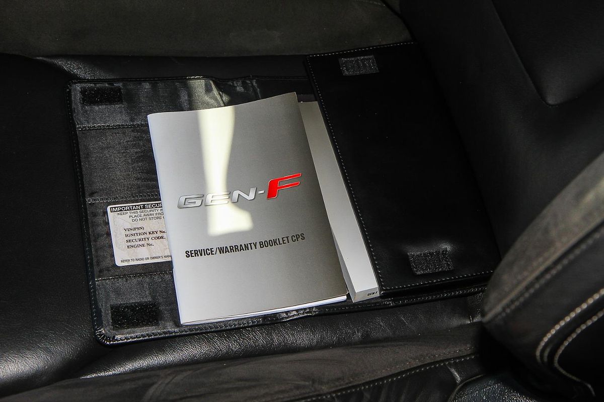 2014 Holden Special Vehicles Maloo R8 GEN-F Rear Wheel Drive