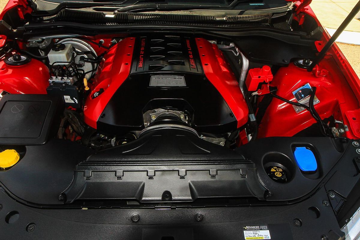 2014 Holden Special Vehicles Maloo R8 GEN-F Rear Wheel Drive