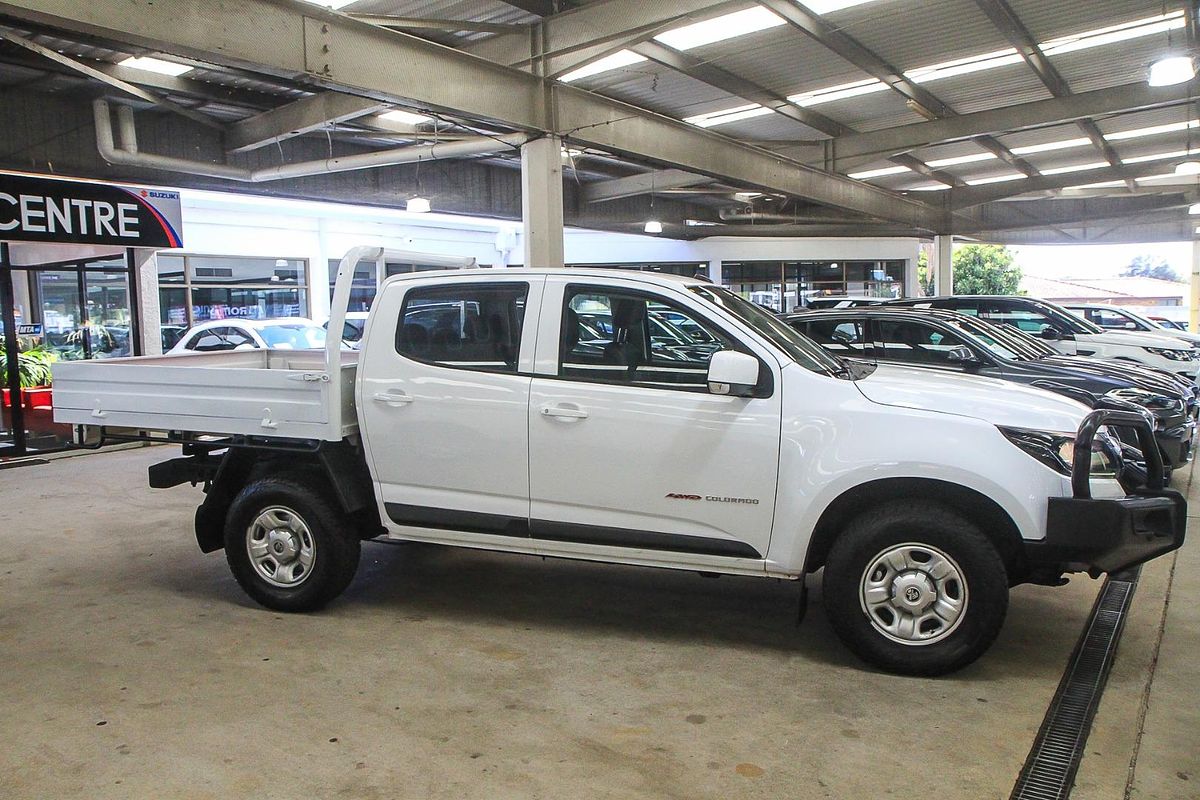 2018 Holden Colorado LS RG 4X4