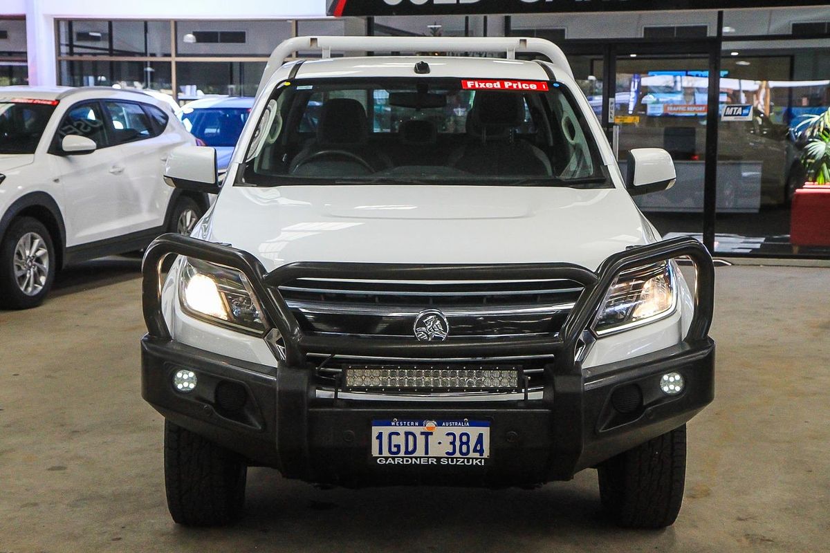 2018 Holden Colorado LS RG 4X4