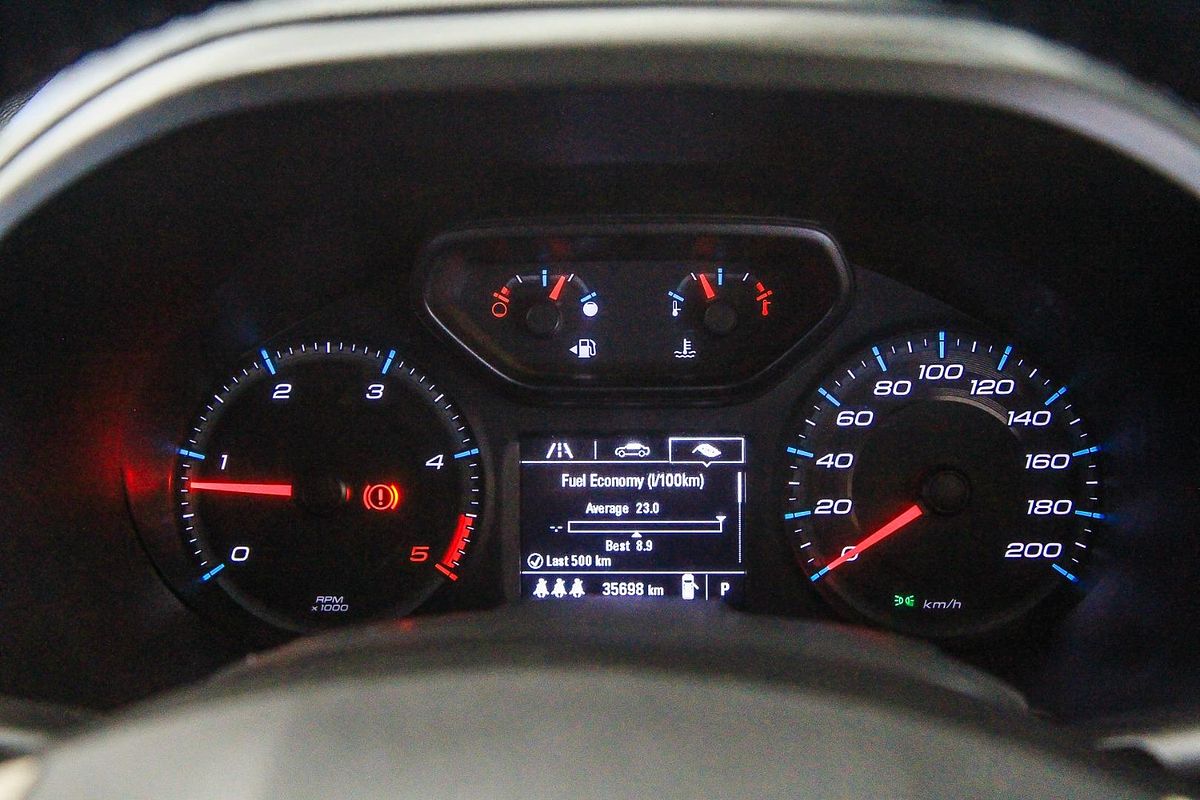 2018 Holden Colorado LS RG 4X4