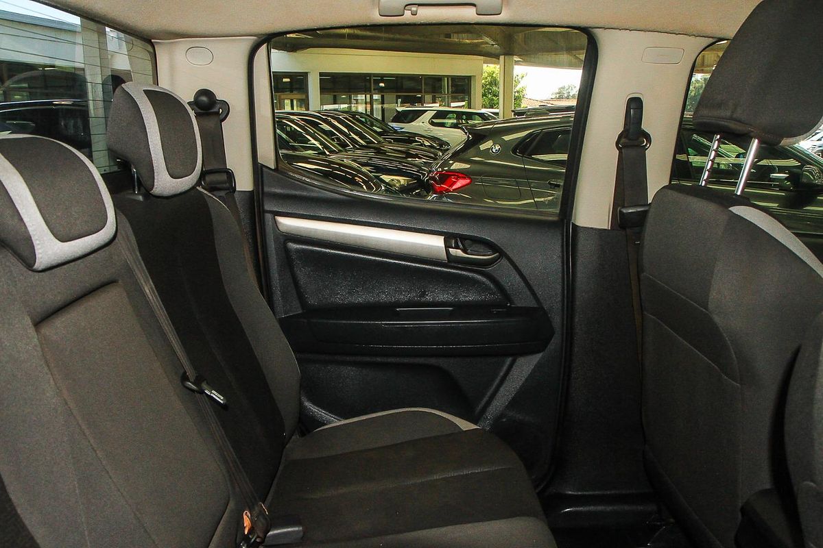 2018 Holden Colorado LS RG 4X4