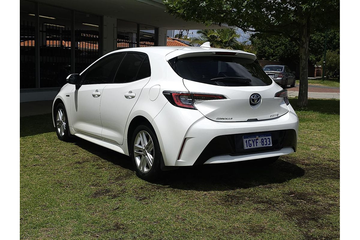 2019 Toyota Corolla Ascent Sport Hybrid ZWE211R