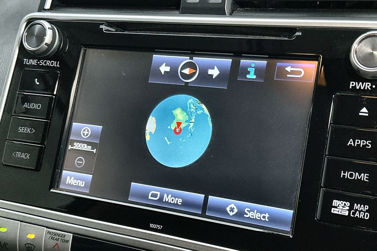 2019 Toyota Landcruiser Prado GXL GDJ150R