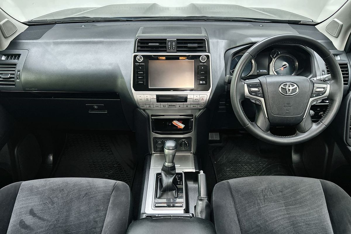 2019 Toyota Landcruiser Prado GXL GDJ150R