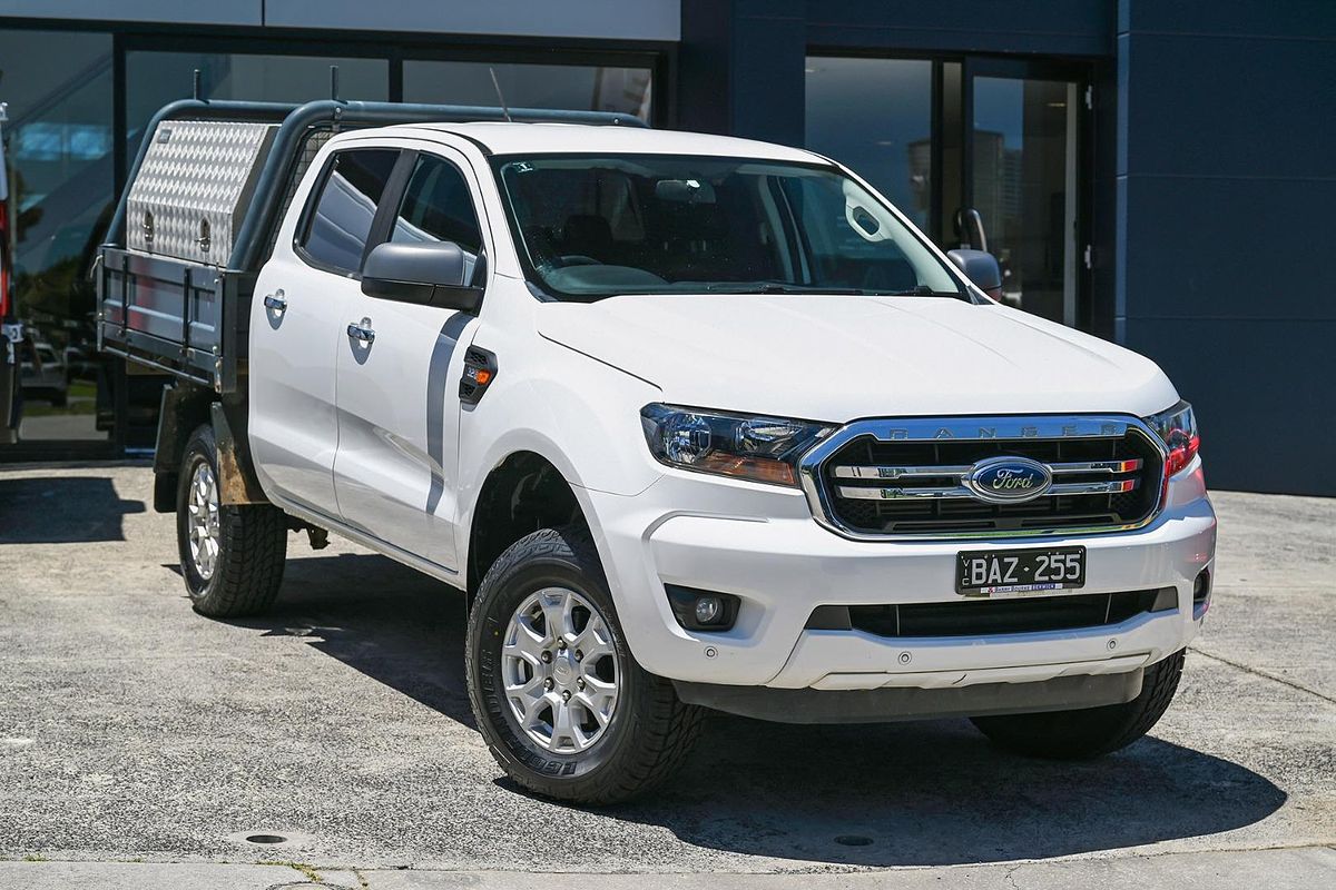 2019 Ford Ranger XLS PX MkIII 4X4