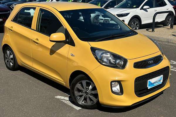 2016 Kia Picanto Si TA