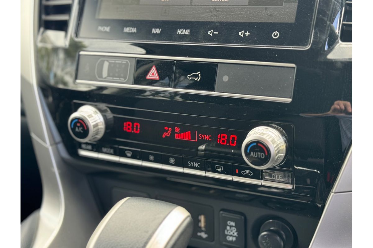 2021 Mitsubishi Pajero Sport GLS QF