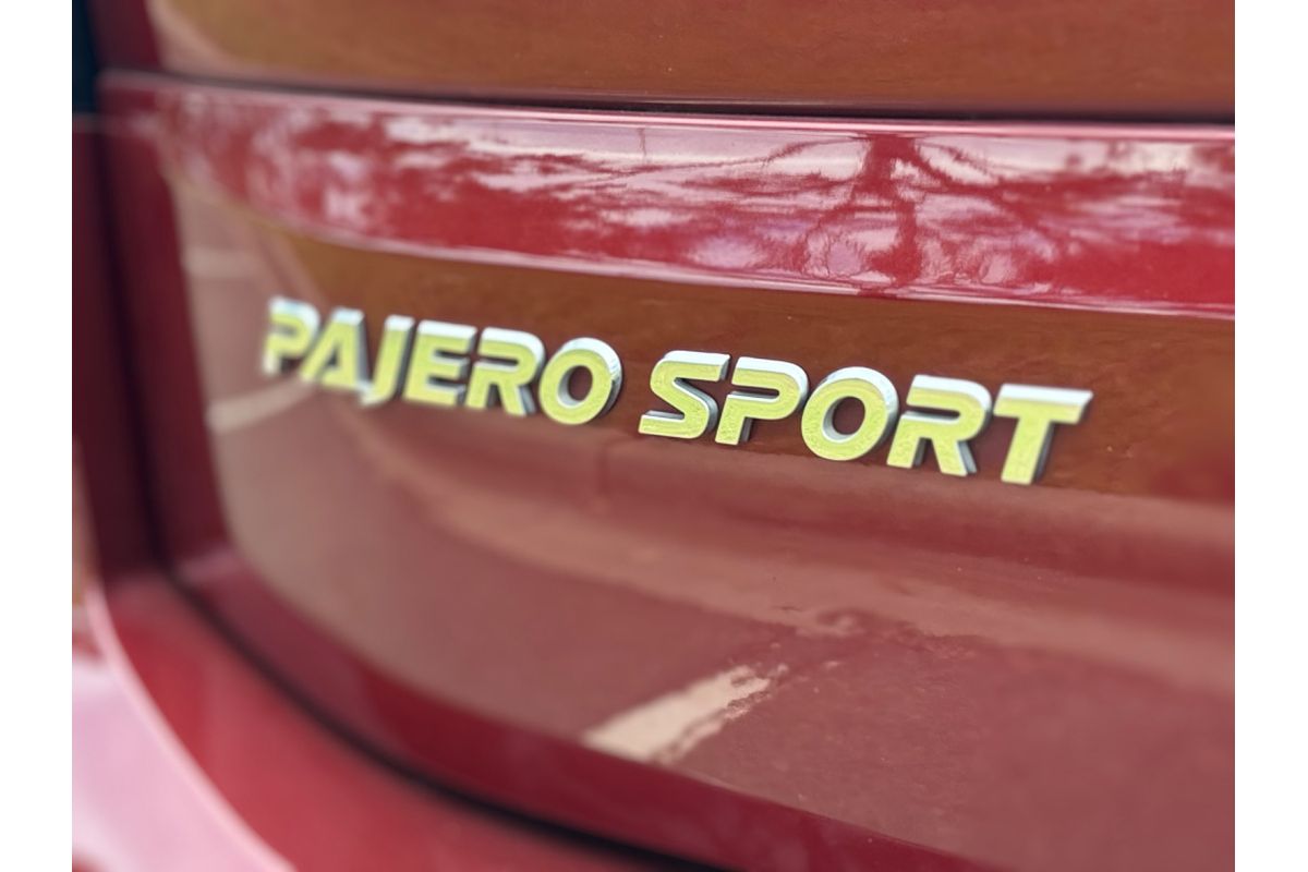 2021 Mitsubishi Pajero Sport GLS QF