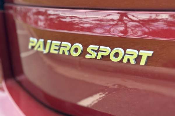 2021 Mitsubishi Pajero Sport GLS QF