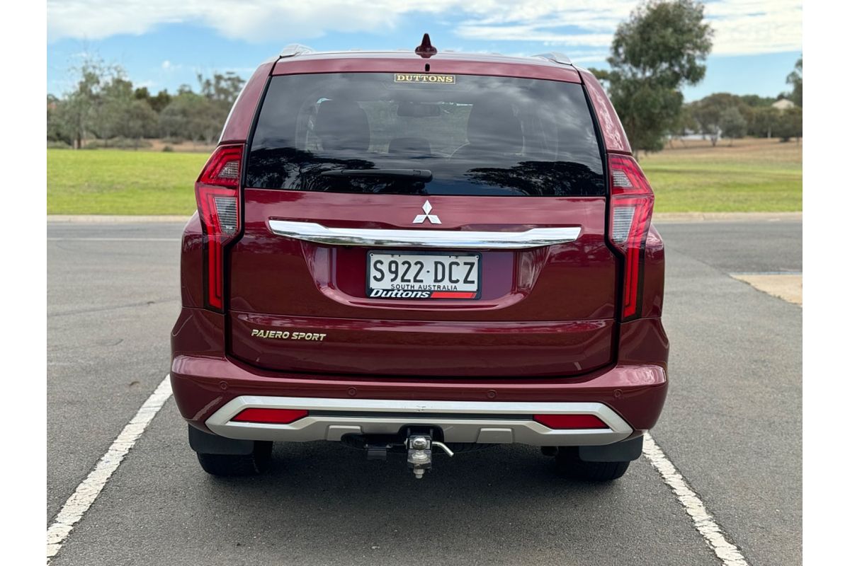 2021 Mitsubishi Pajero Sport GLS QF