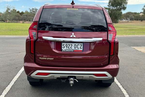 2021 Mitsubishi Pajero Sport GLS QF
