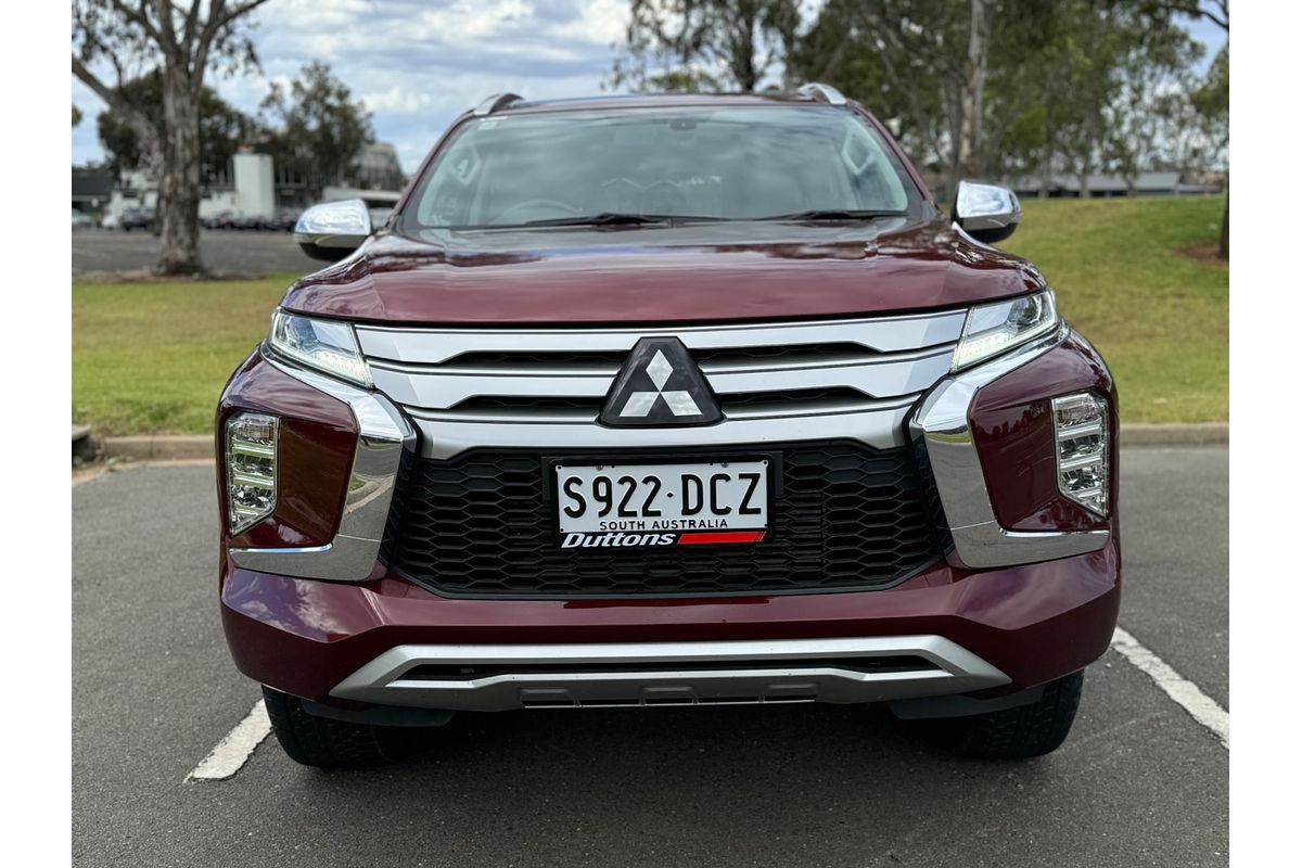 2021 Mitsubishi Pajero Sport GLS QF