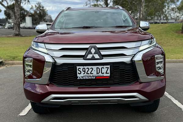 2021 Mitsubishi Pajero Sport GLS QF