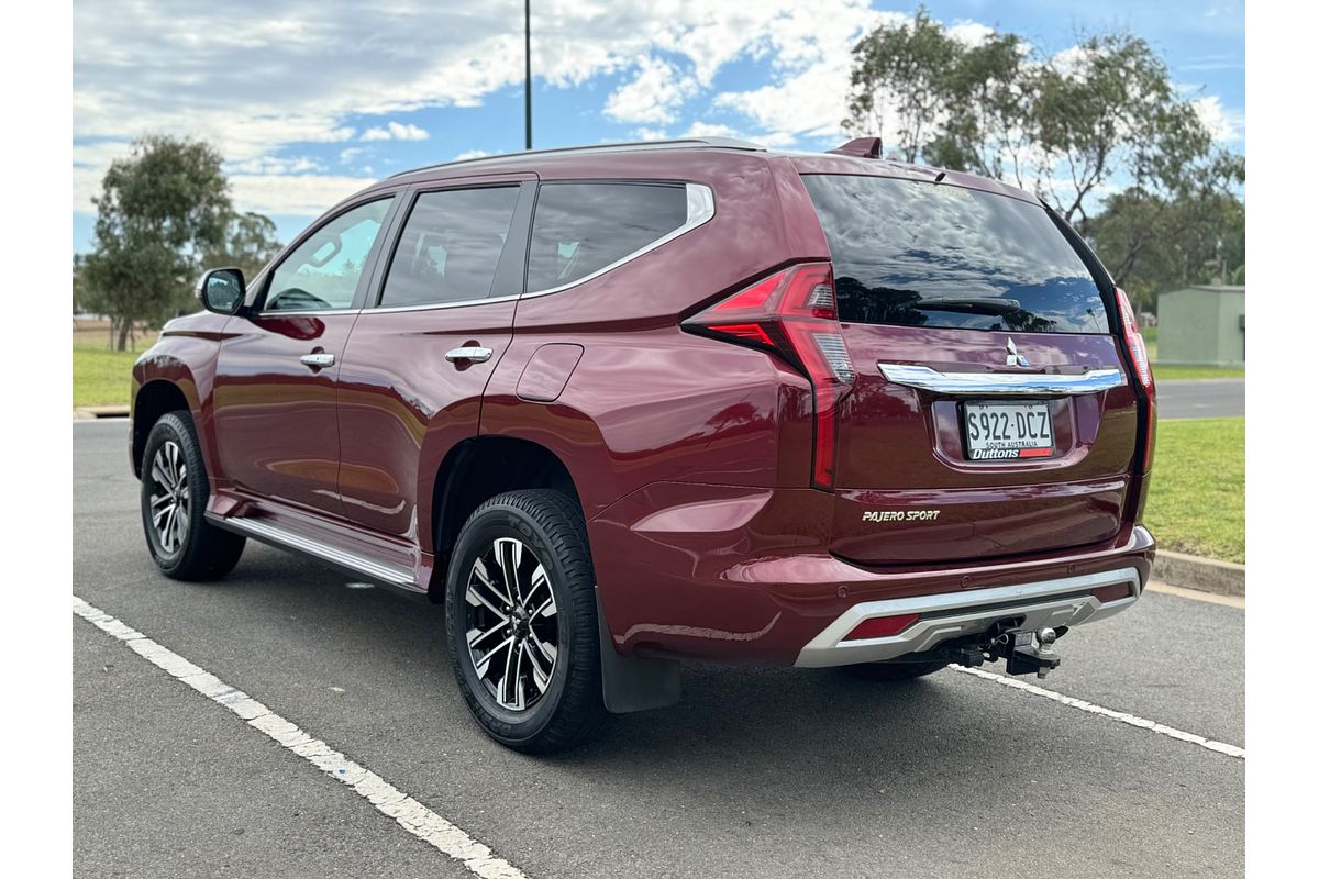 2021 Mitsubishi Pajero Sport GLS QF