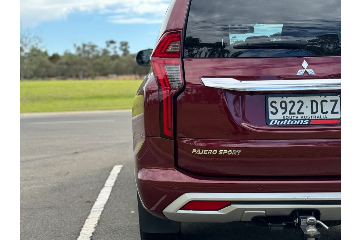 2021 Mitsubishi Pajero Sport GLS QF