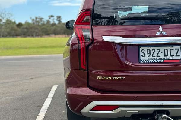 2021 Mitsubishi Pajero Sport GLS QF