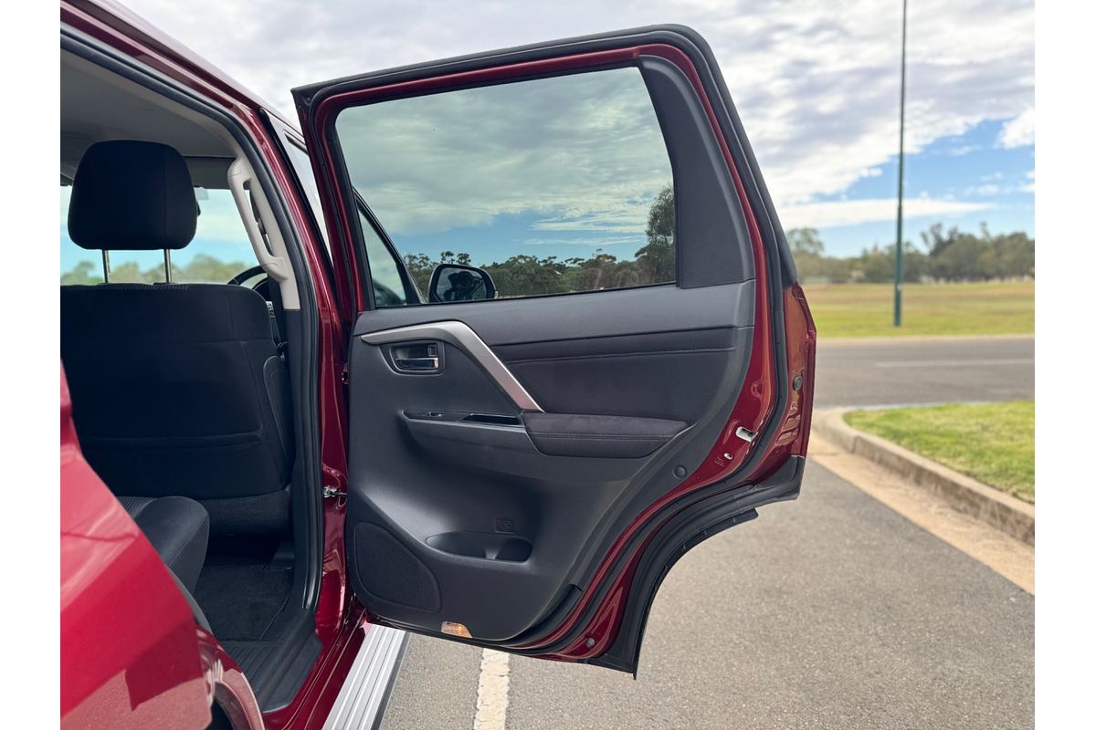 2021 Mitsubishi Pajero Sport GLS QF