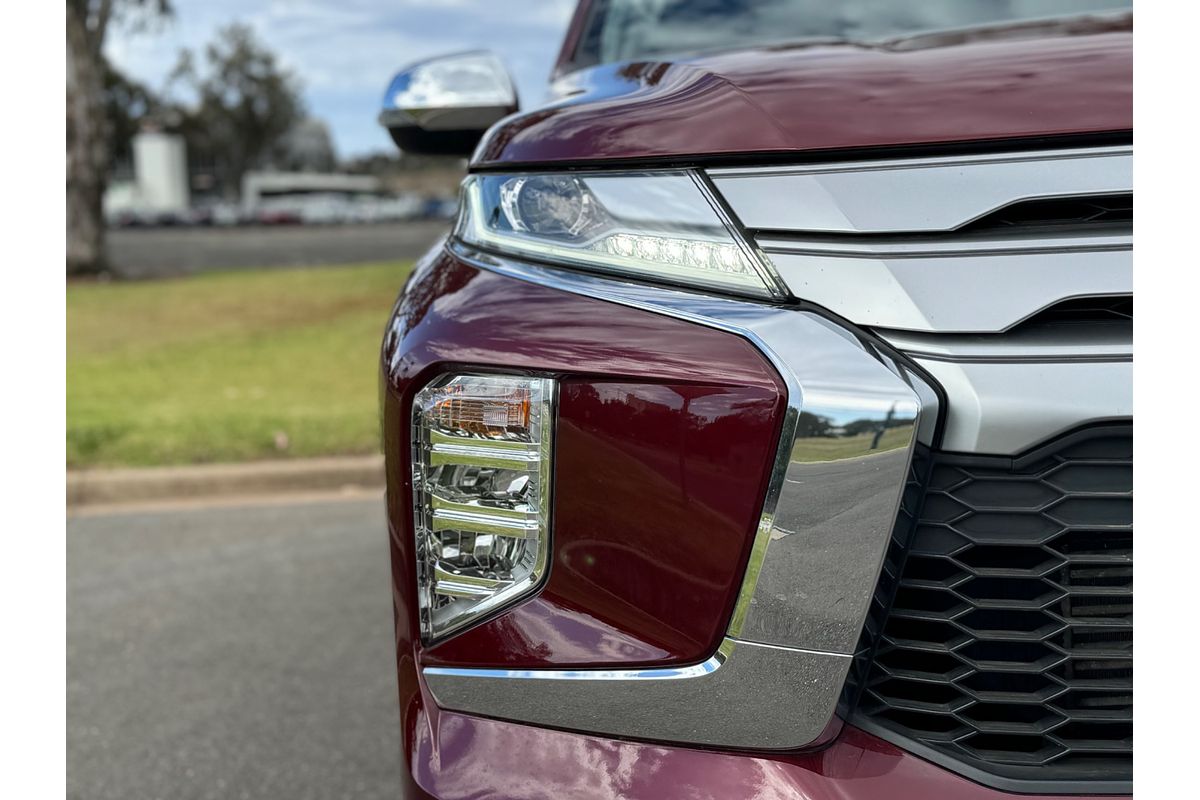 2021 Mitsubishi Pajero Sport GLS QF