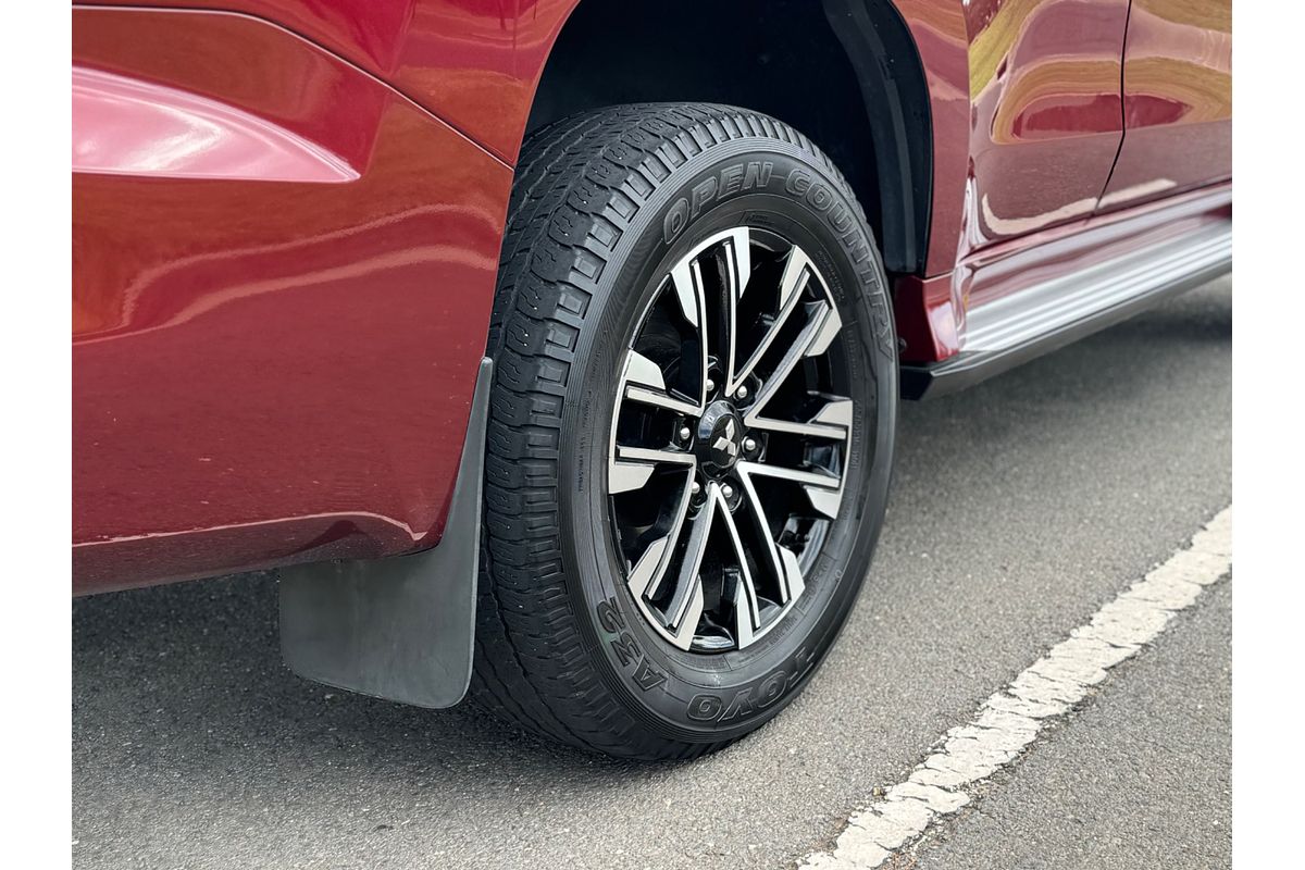 2021 Mitsubishi Pajero Sport GLS QF