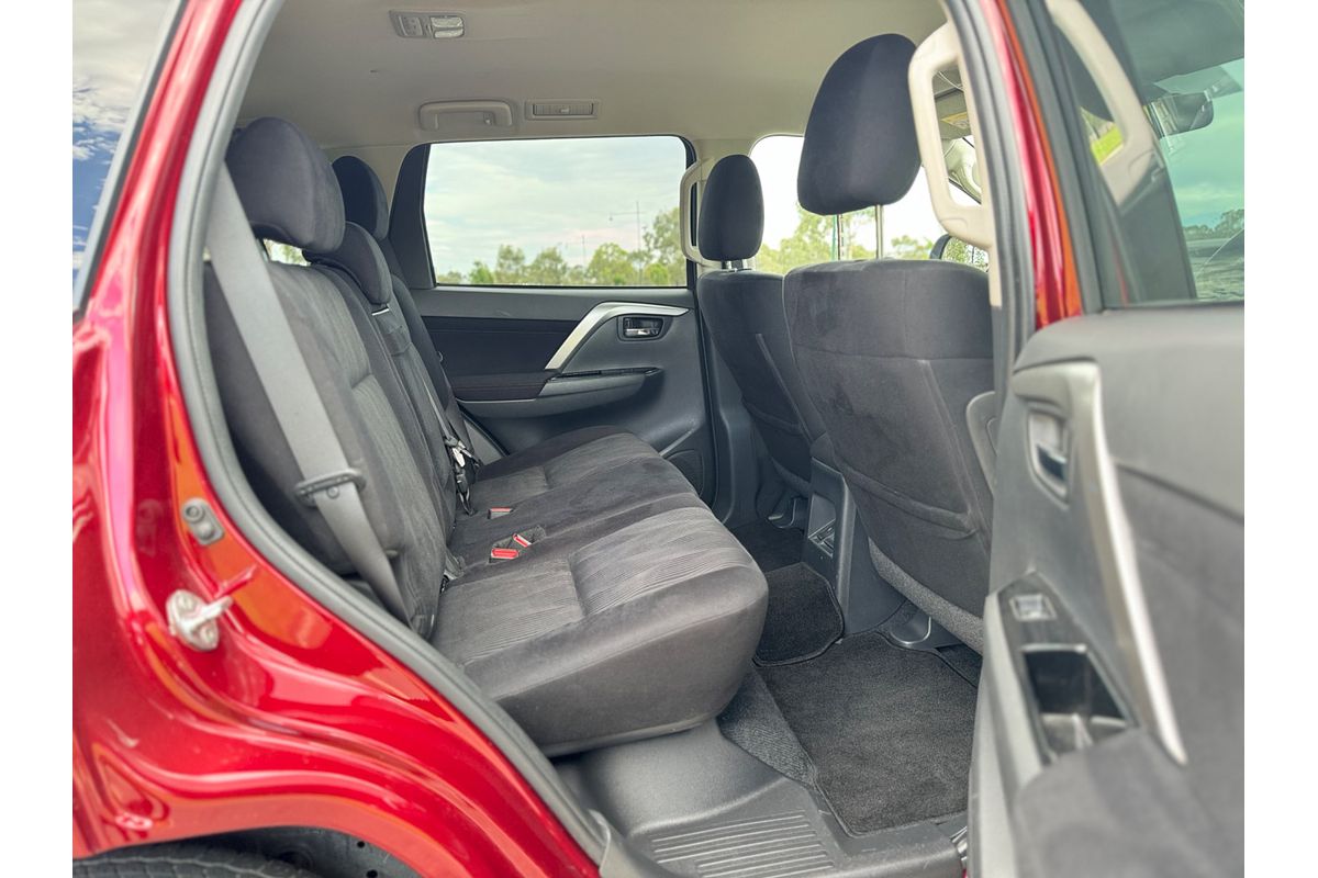 2021 Mitsubishi Pajero Sport GLS QF