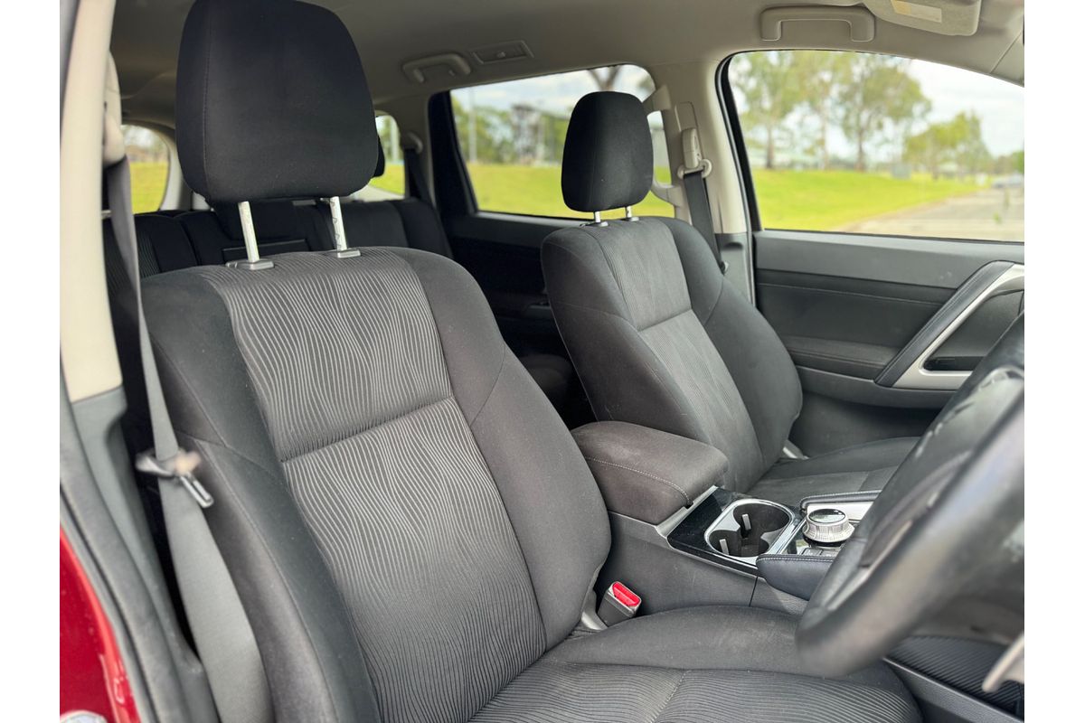 2021 Mitsubishi Pajero Sport GLS QF