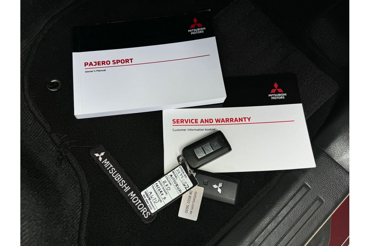 2021 Mitsubishi Pajero Sport GLS QF