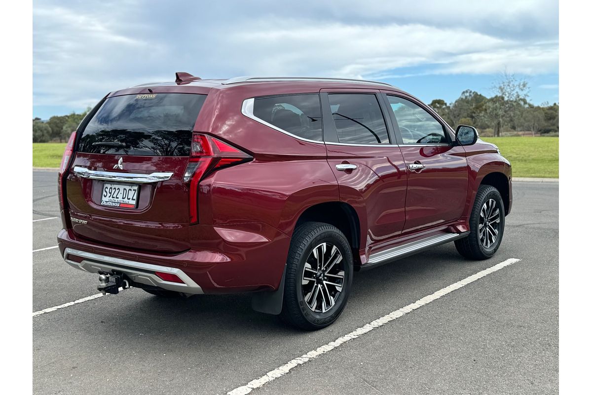 2021 Mitsubishi Pajero Sport GLS QF