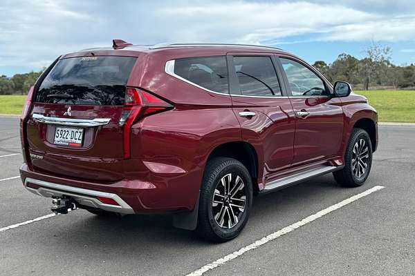 2021 Mitsubishi Pajero Sport GLS QF