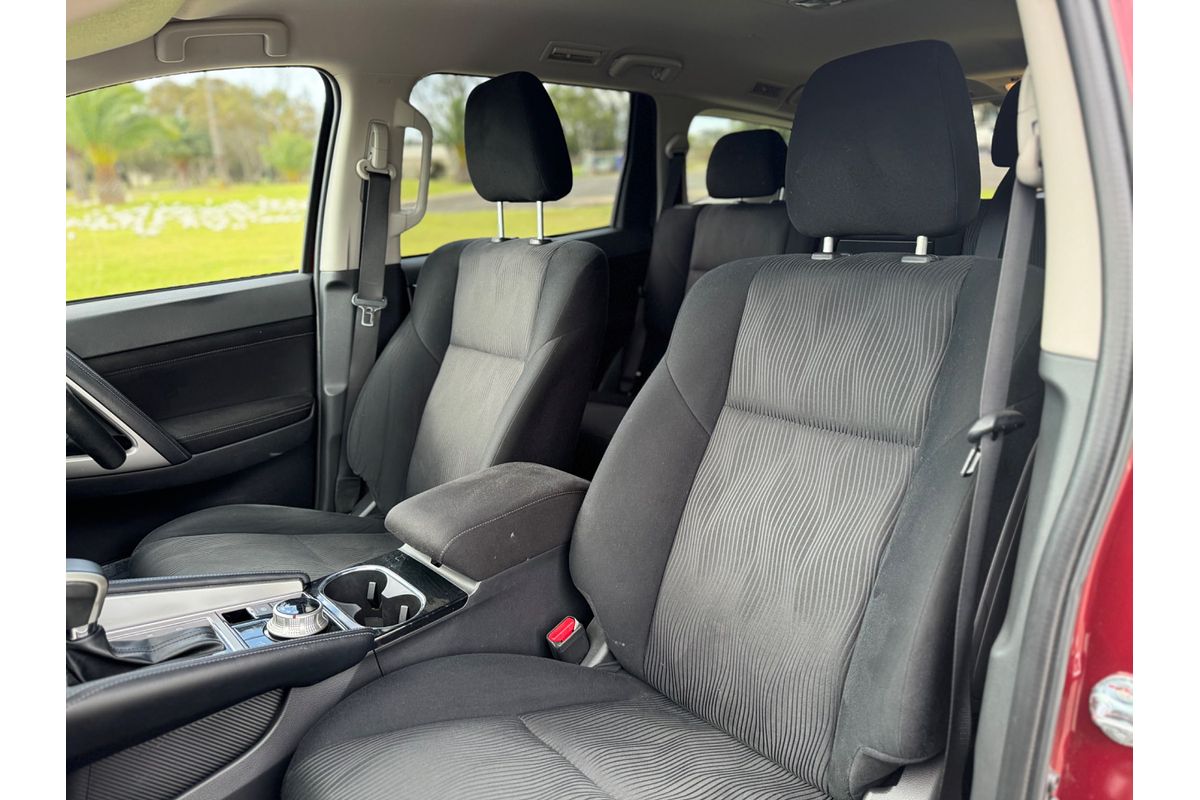 2021 Mitsubishi Pajero Sport GLS QF