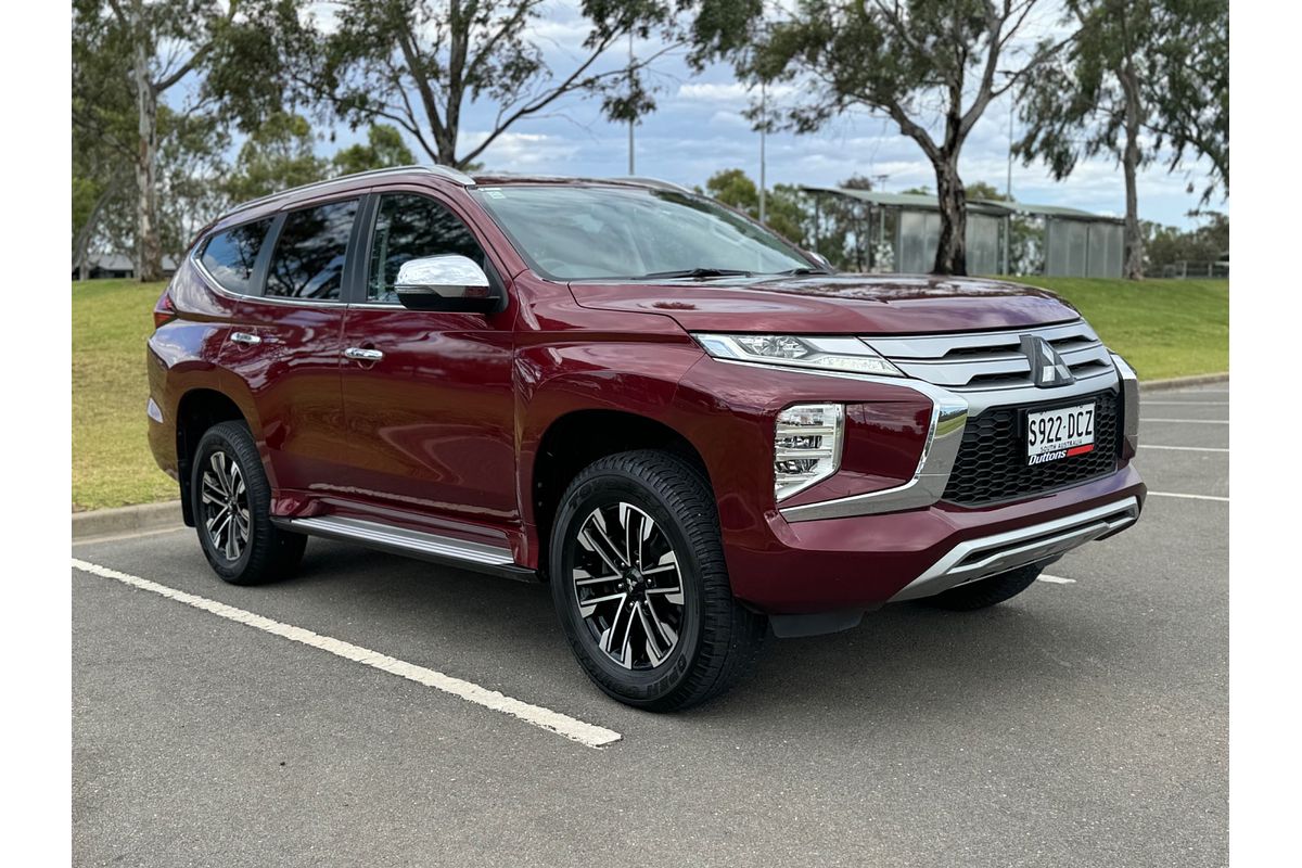 2021 Mitsubishi Pajero Sport GLS QF