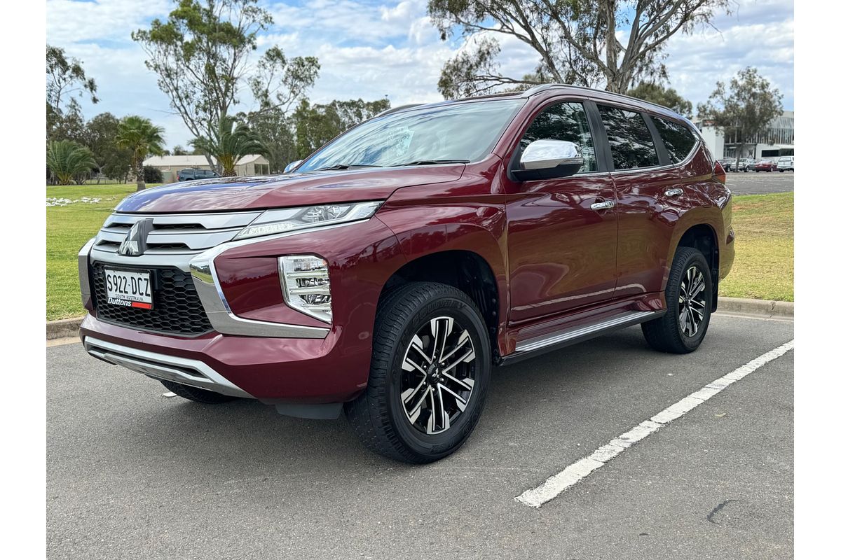 2021 Mitsubishi Pajero Sport GLS QF