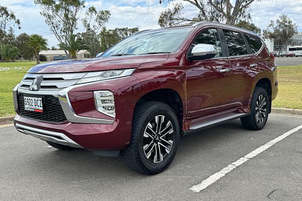2021 Mitsubishi Pajero Sport GLS QF