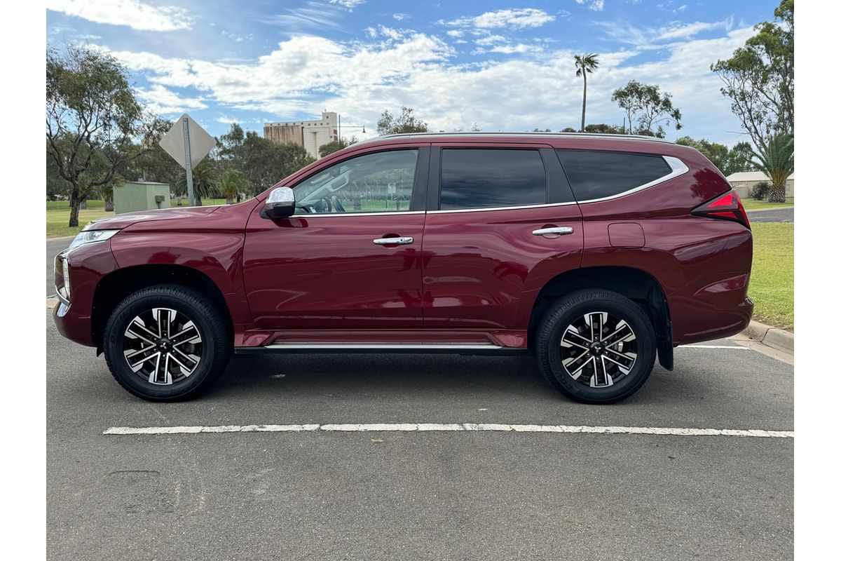 2021 Mitsubishi Pajero Sport GLS QF