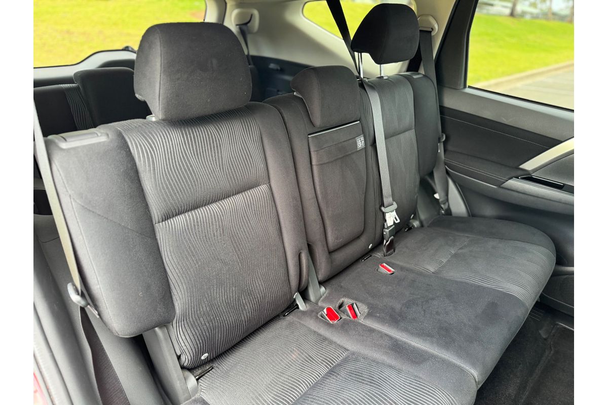 2021 Mitsubishi Pajero Sport GLS QF