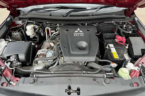 2021 Mitsubishi Pajero Sport GLS QF