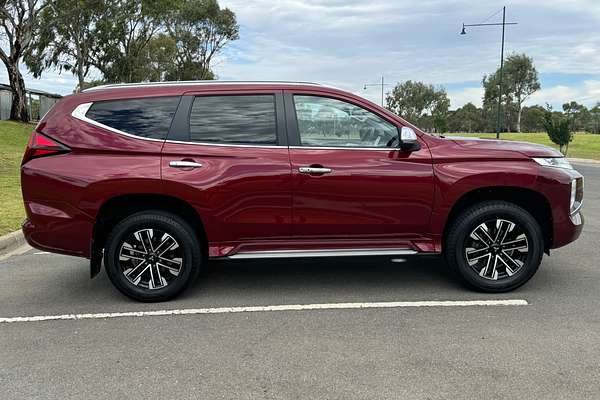 2021 Mitsubishi Pajero Sport GLS QF