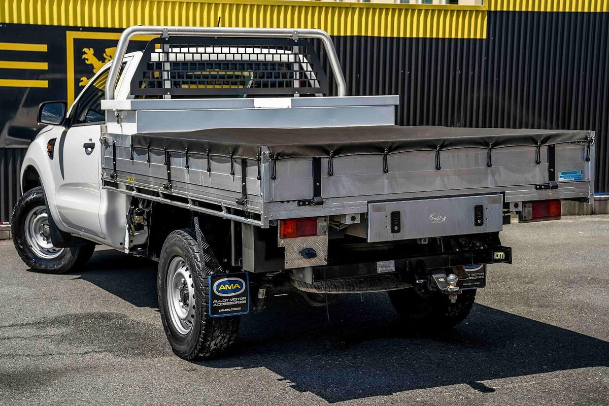 2019 Ford Ranger XL Hi-Rider PX MkIII Rear Wheel Drive