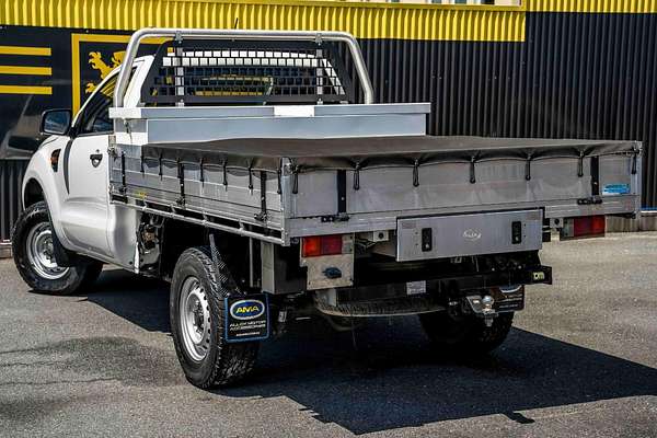 2019 Ford Ranger XL Hi-Rider PX MkIII Rear Wheel Drive