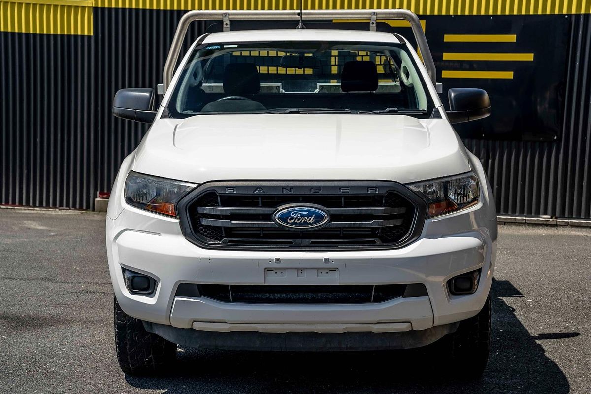 2019 Ford Ranger XL Hi-Rider PX MkIII Rear Wheel Drive