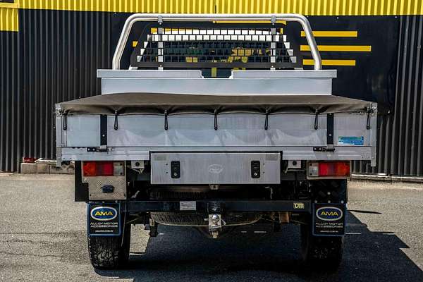 2019 Ford Ranger XL Hi-Rider PX MkIII Rear Wheel Drive