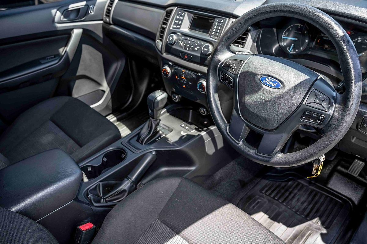2019 Ford Ranger XL Hi-Rider PX MkIII Rear Wheel Drive