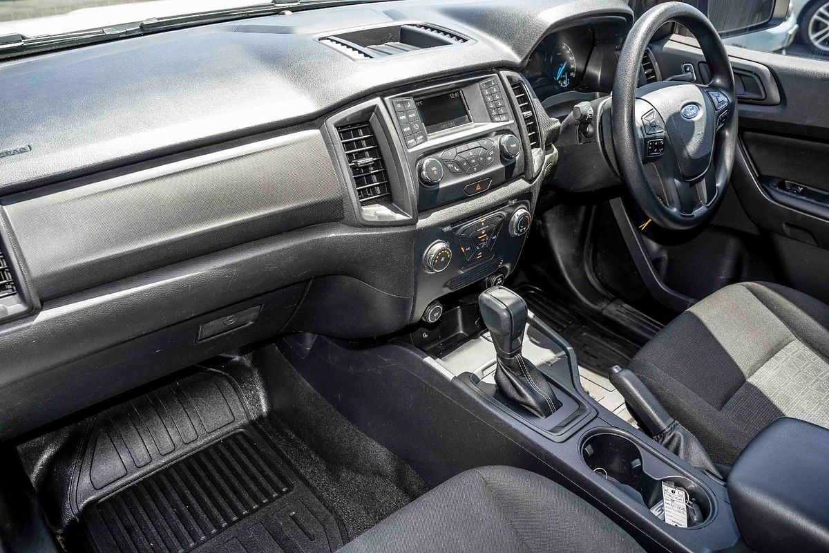 2019 Ford Ranger XL Hi-Rider PX MkIII Rear Wheel Drive