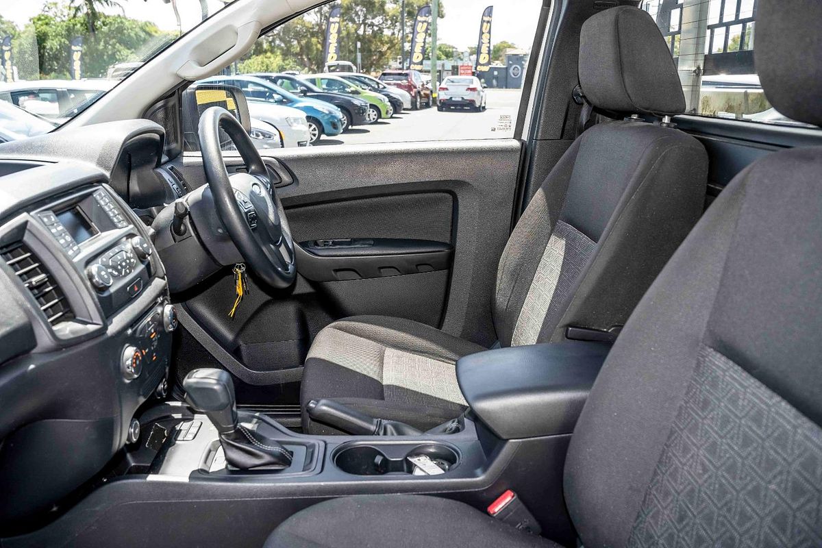 2019 Ford Ranger XL Hi-Rider PX MkIII Rear Wheel Drive