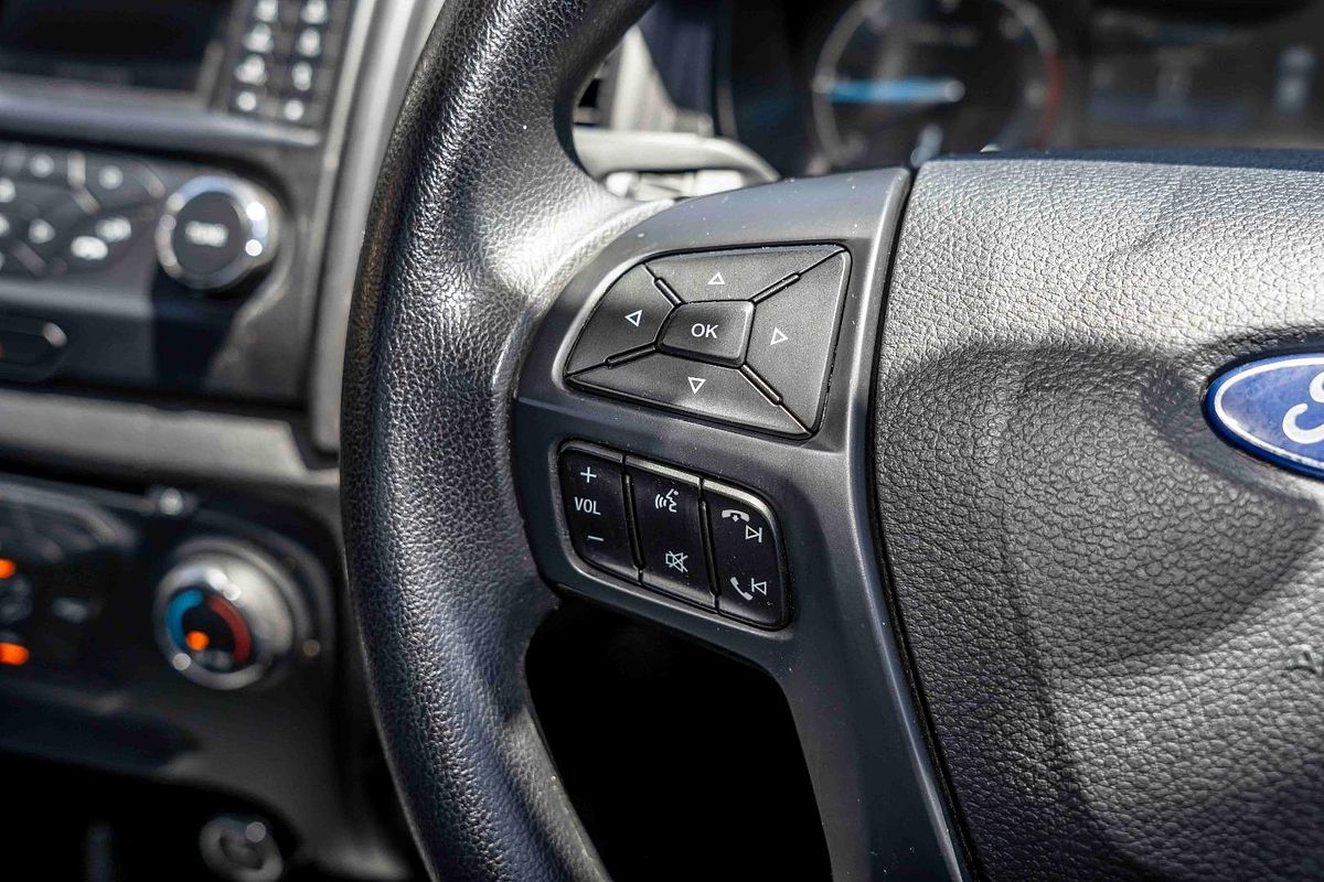 2019 Ford Ranger XL Hi-Rider PX MkIII Rear Wheel Drive