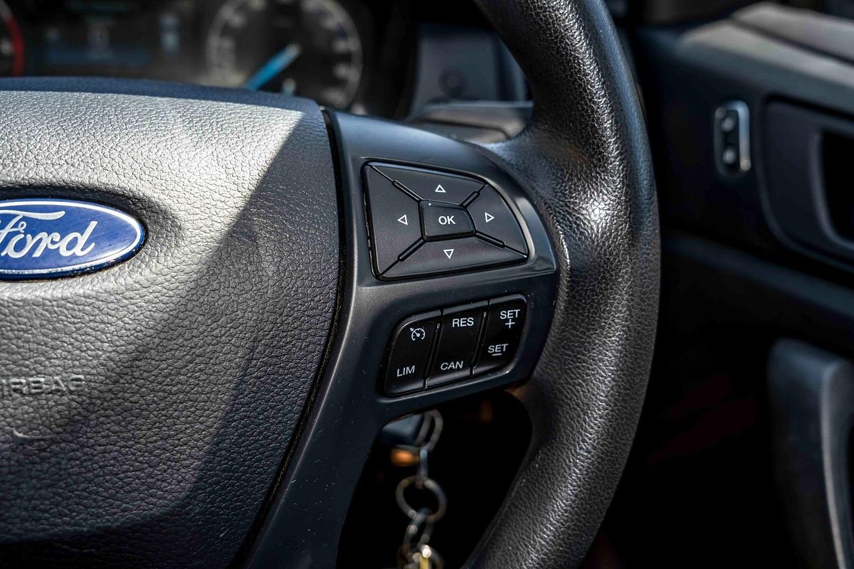 2019 Ford Ranger XL Hi-Rider PX MkIII Rear Wheel Drive
